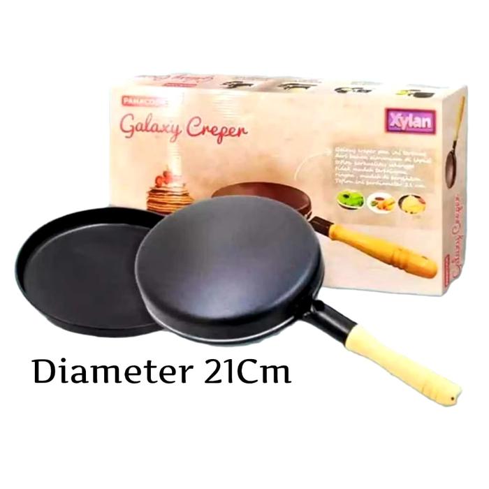 Gambar Paket Lengkap Teplon Kulit Risol / Wajan Teplon / Galaxy Crepers Paling Laris Kitchenware - CREPES PANACOK dari Tokogio Grosir undefined Tokopedia
