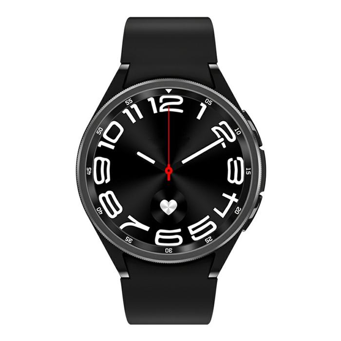 Gambar [Ready stock]COD Smartwatch Galaxy Watch 5 Jam Tangan Pintar 6 classic anti gores air debu 40mm-44mm kesehatan pria/wanita anak perempuan/couple wanita/laki Lcd Bluetooth GPS NFC Detak Jantung Tekanan Darah Dan Ganti Wallpapper android rekomendasi murah - Hitam-Watch6 dari UMlspwwwa undefined Tokopedia