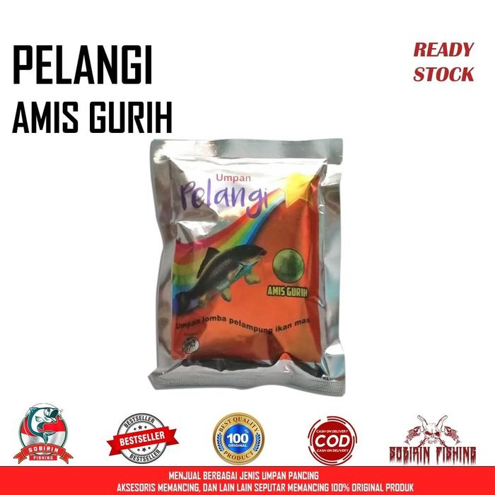 Gambar Umpan ikan mas pelangi djempol bervarian cocok untuk segala cuaca - amis gurih dari SOBIRIN FISHING SHOP undefined Tokopedia