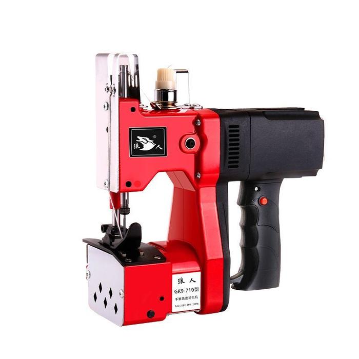 Gambar Bag Closer Alat Jahit Karung Beras Mesin Jahit Karung Goni Mesin Jahit Karung Listrik Portable - red dari kenzuziofficial undefined Tokopedia