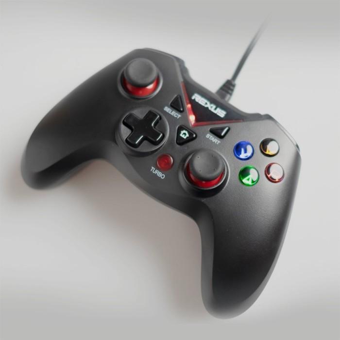 Gambar Rexus GX2 Gladius Pro Gaming Gamepad - Joystick / Stick - HITAM dari Sinarmulia Sukses Makmur undefined Tokopedia