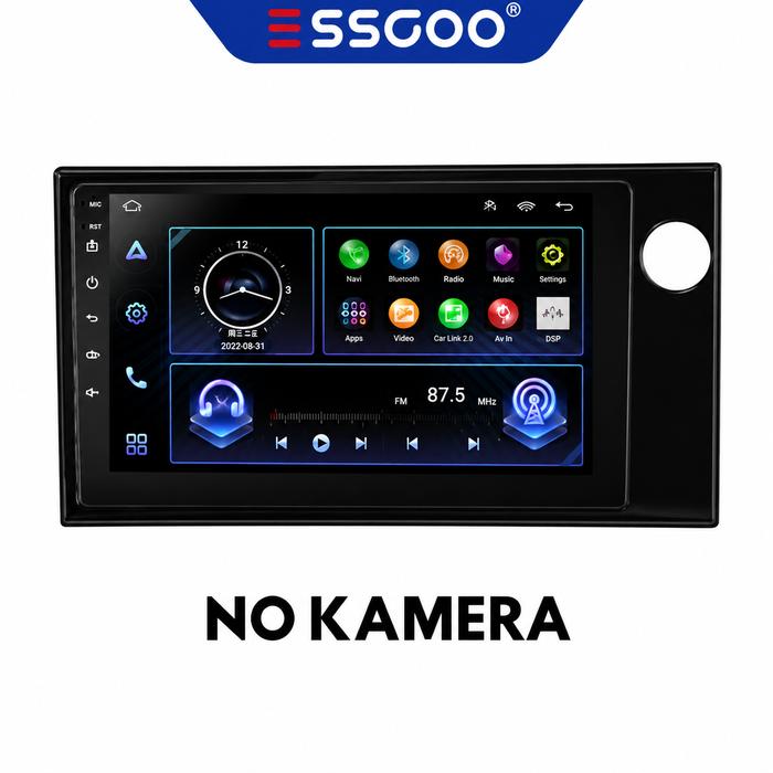 Gambar ESSGOO Head Unit  Untuk Honda Brio Mobilio Brv 2016-2023 9 Inch 4G+64G Android 13 Car Termasuk Frame PNP - 9"4+64+Frame+PNP+Wirless Carplay) dari ESSGOO Kota Administrasi Jakarta Barat Tokopedia