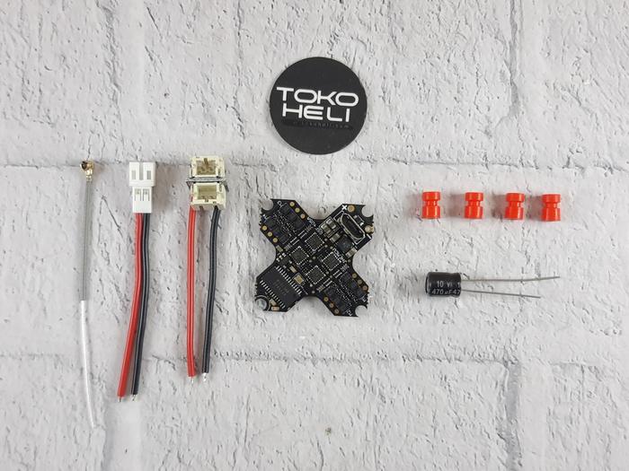 Gambar JHEMCU GSF405A 1-2S AIO F4 5A ELRS 2.4Ghz FC ESC RX Flight Controller dari Powerloops undefined Tokopedia