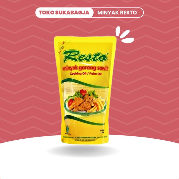 Gambar Minyak Goreng Resto Kelapa Sawit Kemasan 1 Liter dari Toko Sukabagja undefined Tokopedia