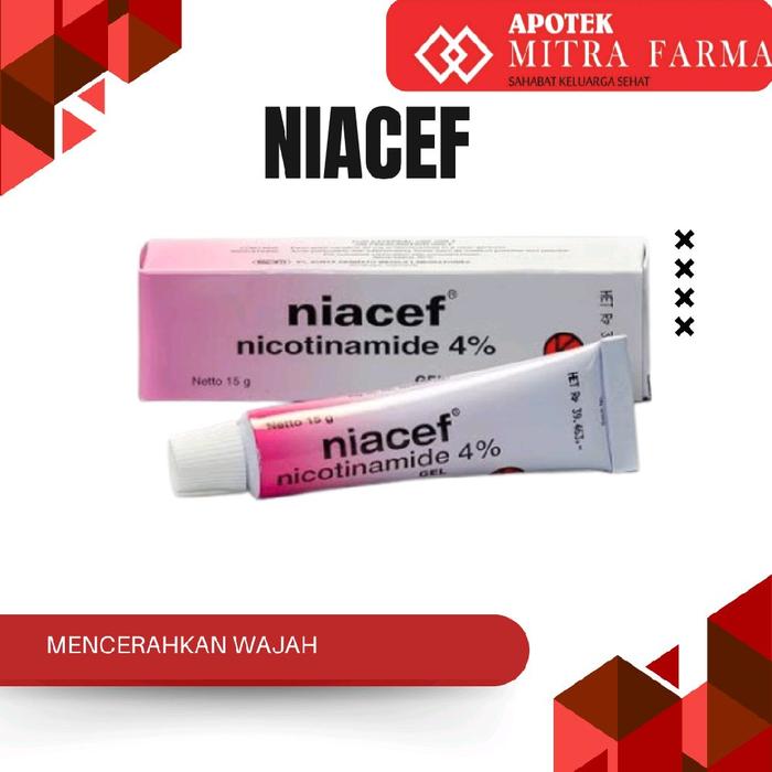Gambar NIACEF OFFICIAL STORE APOTEK MITRA FARMA dari apotek mitra farma 2 undefined Tokopedia