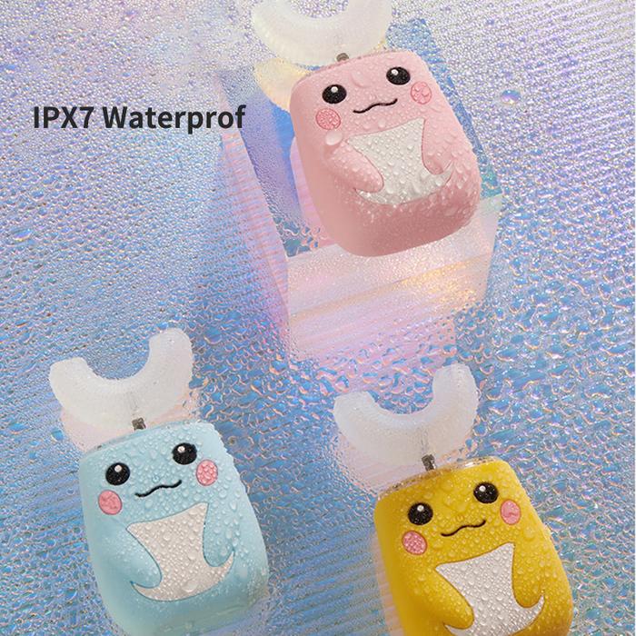 Gambar ern Automatic Electric Toothbrush U Shaped Cartoon for Kids dari erlishh undefined Tokopedia