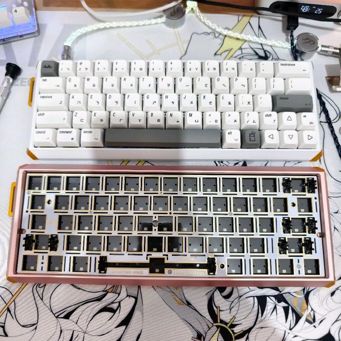 Jual SayoDevice K64H3MZ Built Request Keyboard Hall Effect Magnetic ...