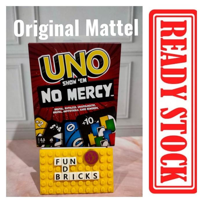 Gambar Mattel UNO Show Em No Mercy Card Board Games Diskon Promo dari Selling Cel undefined Tokopedia
