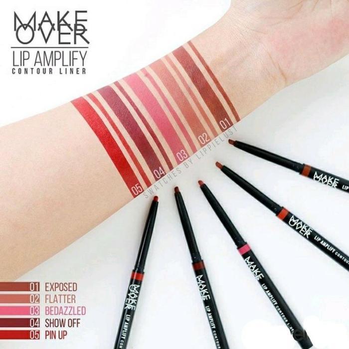 Gambar Make Over Lip Amplify Contour Liner #Gratisongkir - 01 dari bolo s undefined 4 Tokopedia