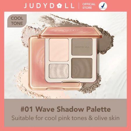 Gambar Judydoll Full Face Palette - Full Face Palette, multifungsi, contour powder, blush on, highlighter, eyeshadow Bronzer Wajah - #01 Cool Tone dari Judydo-Indonesia undefined Tokopedia