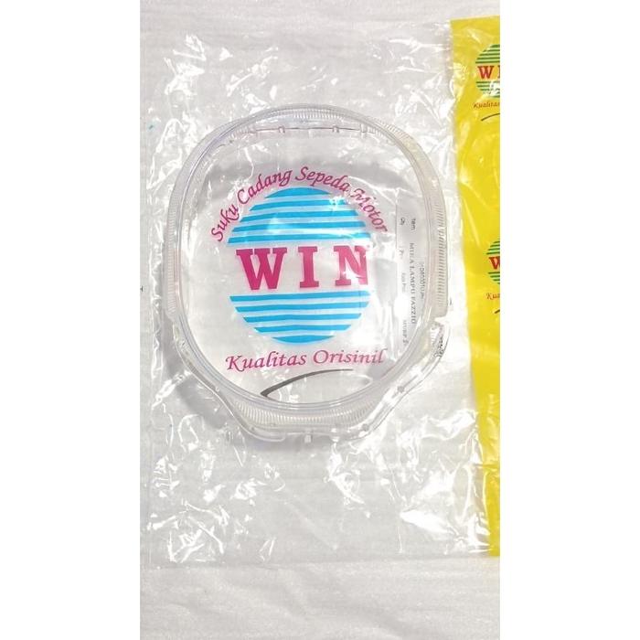 Gambar MIKA KACA LAMPU DEPAN FAZIO YAMAHA FAZZIO BERKUALITAS dari Myu.Ka Store undefined Tokopedia