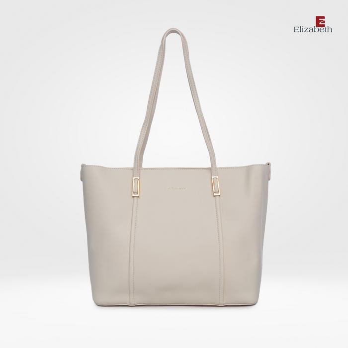Gambar Tas Elizabeth Tote Bag 0706-1765 - Cream dari Elizabeth Official Store undefined Tokopedia