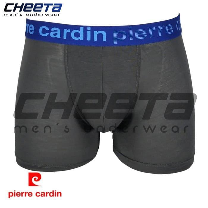 Gambar CELANA DALAM BOXER PIERRE CARDIN BAHAN TENCEL SPANDEX PC 618 ISI 2 - M dari Fuat Wijaya undefined Tokopedia