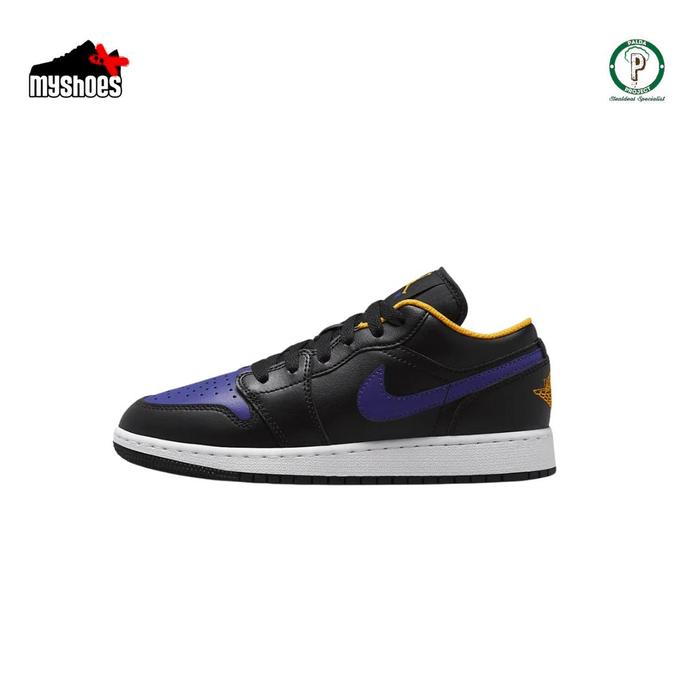 Gambar Sepatu Sneakers Anak Nike Air Jordan 1 Low Dark Concord 100% Authentic - 553560075 - 5.5Y / 38 dari Myshoes1999 undefined Tokopedia