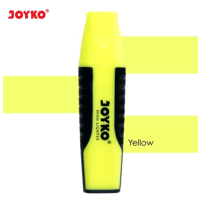 Gambar Joyko Highlighter PASTEL NEON Colours / Penanda Joyko Warna Pastel Neon - HL-1 dari Raja Stationery undefined Tokopedia