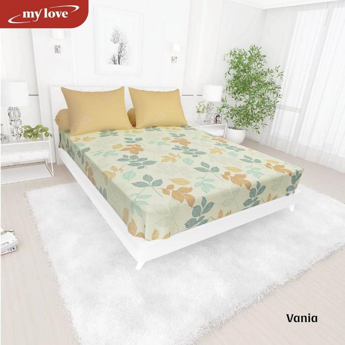 Gambar SS SPREI ALL NEW MY LOVE SEMUA UKURAN 180/160/200 B2 B4 TINGGI 30CM SEPRAI 180X200 160X200 200X200 - VANIA, B2 180x200 dari perfect frame. undefined 5 Tokopedia
