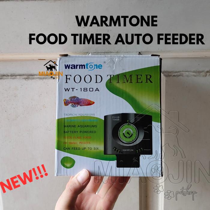 Gambar Food Timer WarmTone - Alat Automatis Pakan Pelet Ikan Feeder Fish FoodTimer Otomatis Auto Feeding Hias mas koki koi arwana arowana dari Miaojin Petshop undefined Tokopedia