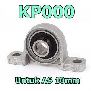 Gambar Pillow Block KP000 Diameter 10mm bore 10 mm Bracket bearing insert bearing Holder Shaft support kp 000 zinc Mounted PillowBlock Lead Screw Ball dari Citoz Bike undefined Tokopedia
