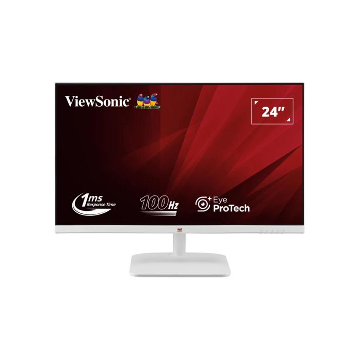 Gambar LED Monitor VIEWSONIC VA2432-MH-W 24" IPS FHD 100Hz 1ms AMD FreeSync Built in Speker HDMI VGA - NO EXTRA PACKING dari DBKlik Indonesia undefined Tokopedia