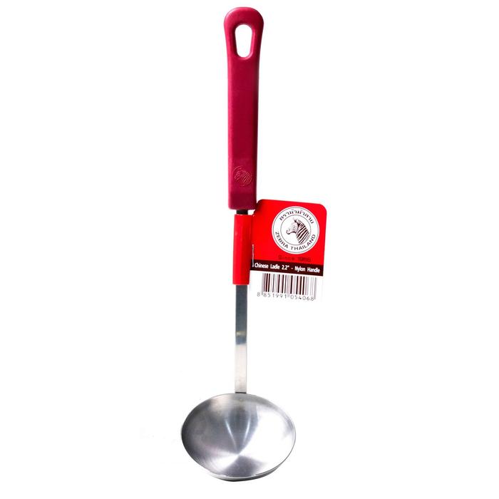 Gambar Centong Mini Stainless / Centongan Sop Kuah Chinese Ladle 2.2" Nylon Zebra 105406 dari Galea Kitchenware OFFICIAL undefined Tokopedia