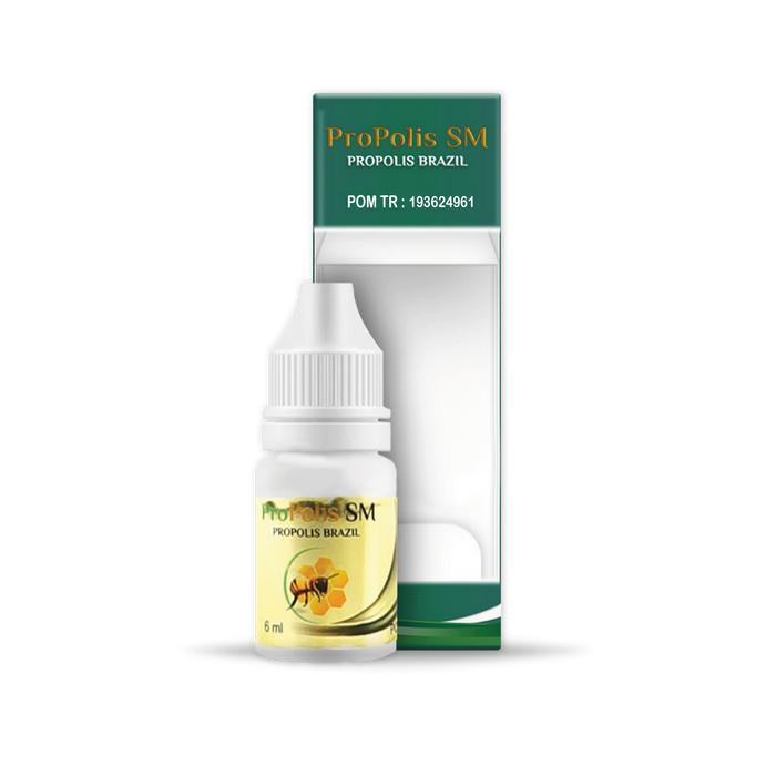 Gambar Propolis Brazil BPOM & Halal MUI Suplemen Kesehatan Herbal Sakit Telinga Bernanah Berair Berdarah Berdengung Infeksi Gendang Bolong Pecah Sakit Satal Gangguan Pendengaran Otitis Media Anak Dewasa Ear Gatal Tetes - 1 BOTOL dari Planet Herbal Shop undefined Tokopedia