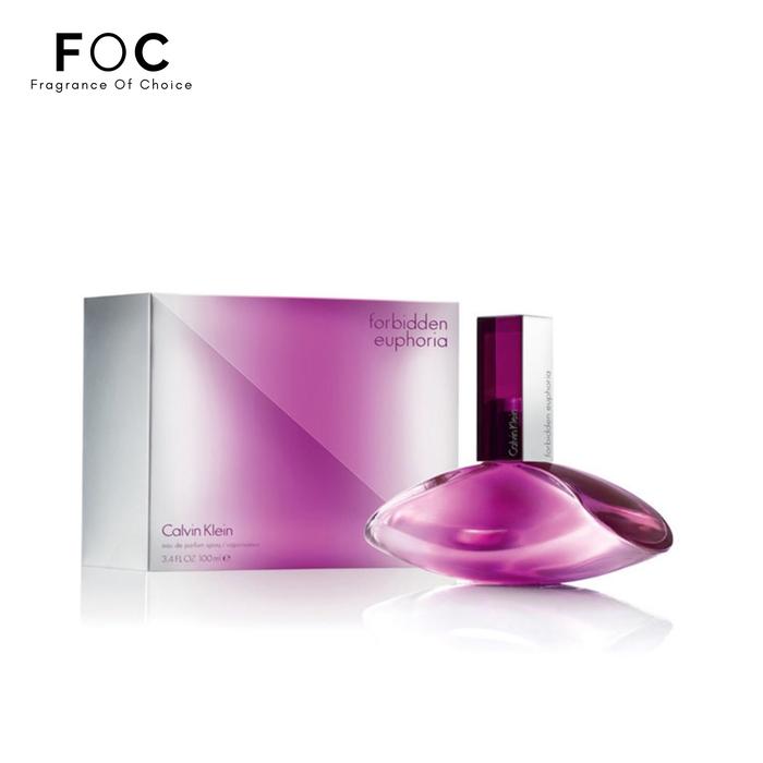 Jual Calvin Klein Euphoria Forbidden EDP 100 Ml Kota