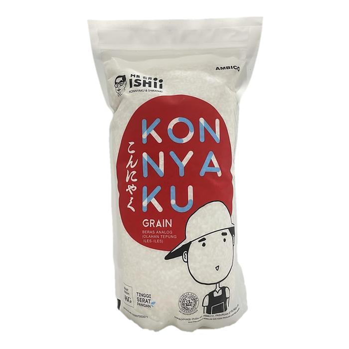 Gambar Beras nasi shirataki porang konjac konnyaku konyaku rice 1kg Food Bubur Biji dari YMR SHOP NEW undefined Tokopedia