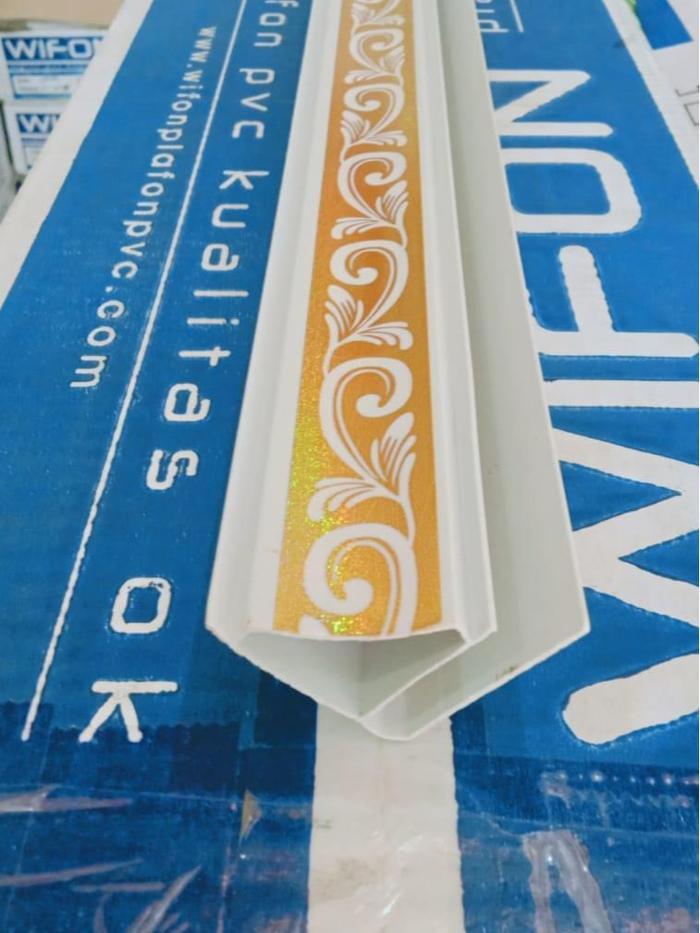 Gambar Lis dinding Plafon PVC WL B1.8 dari FWS Distributor undefined Tokopedia