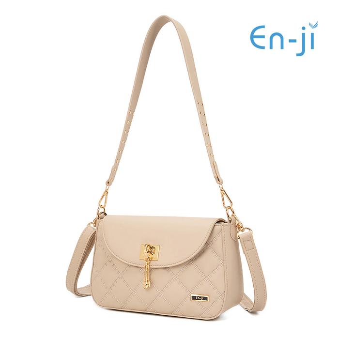 Gambar En-ji Juju Slingbag - Cream dari ENJI undefined Tokopedia