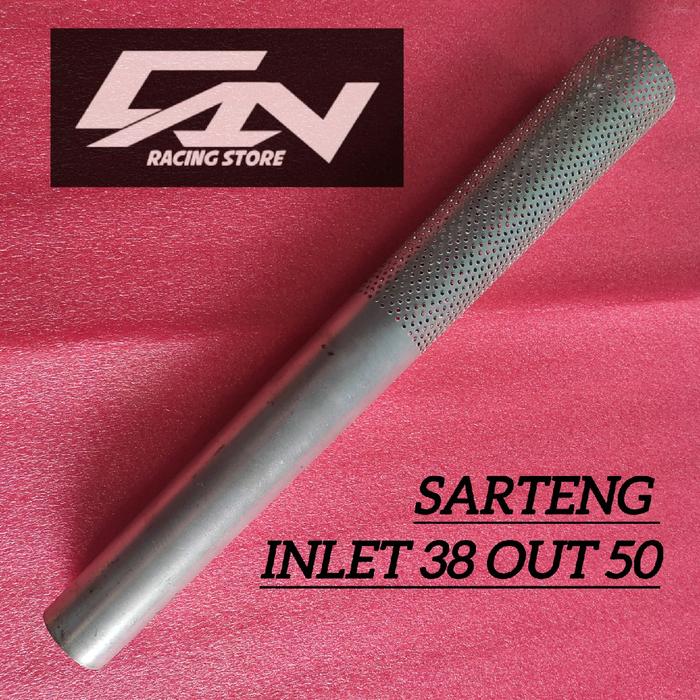 Gambar saringan knalpot racing all matic panjang 40cm pnp MDM ZRC ,dll Motor Sporty Motorcycle Mesin - sarteng inlet 38 out 50 dari CAN R STORE undefined Tokopedia