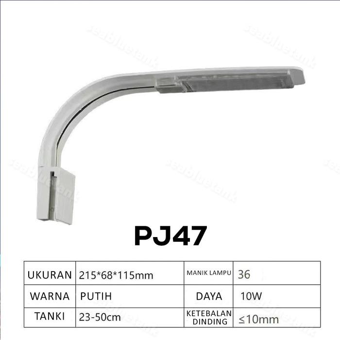 Gambar Seabob Lampu Aquarium Led Akuarium 36Led / Pj47 / Pj48 - PJ47 dari supcell12 undefined Tokopedia