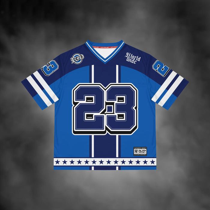 Gambar RJP CASUAL Jersey Street Number Series 23 / jersey hockey / Vintage / Boxy / NFL / Casual / retro / oversize - RJP 23, M dari Rjp casual undefined Tokopedia