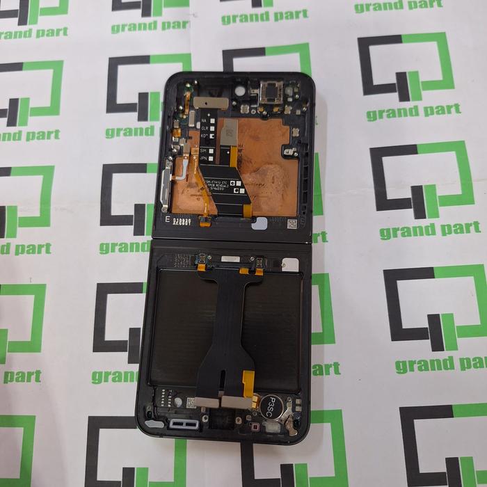Gambar FRAME LCD ORI COPOTAN SAMSUNG GALAXY Z FLIP 4 GP3887 dari Grandpart undefined Tokopedia