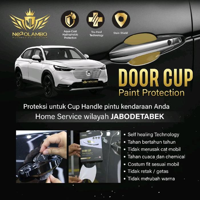 Gambar VKool PPF Doorcup Protection 4 Pintu Jaecoo J7 dari Nero.Lambo undefined Tokopedia