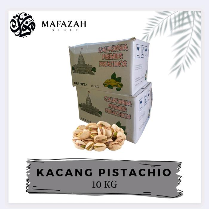 Gambar kacang pistachio atau kacang fustuk 1kg 500g - 1kg dari Toko kurma jatiwaringin undefined Tokopedia