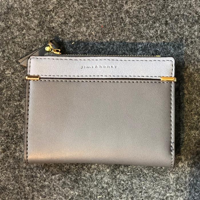 Gambar JIMS HONEY DOMPET LIPAT WANITA XAVIER PLUS WALLET - GREY dari Jims Honey Pusat Indonesia undefined Tokopedia