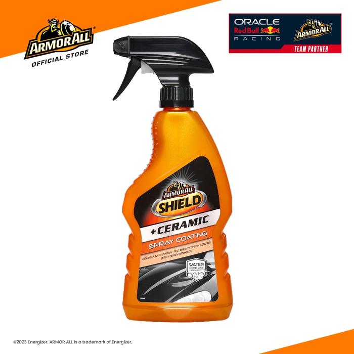 Gambar Armor All Shield + Nano Ceramic Spray Coating 500 ml Nano Keramik Coating Mobi Waterspot Pengkilap Mobil Motor Glossy Metalik Kaca Helm Promo dari Senja Mantap undefined Tokopedia