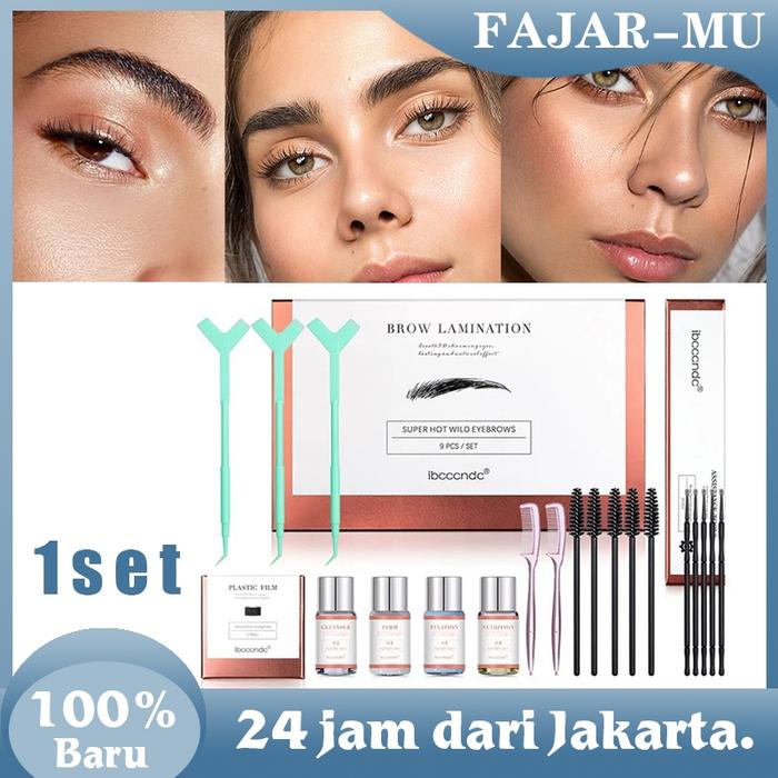 Gambar Brow Bomber Kit Eyebrow Lamination Kit Perm Alis Pengangkat Alis Definisi Cepat Alat Lengkap Brow dari tokosepatunew98 undefined Tokopedia