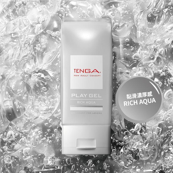 Gambar TENGA PLAY GEL - LUBRICANT - Rich Aqua dari choco crot undefined 5 Tokopedia