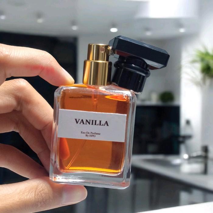 Jual TERLARIS Parfum Vanilla Ukuran 30ml Eau De parfume