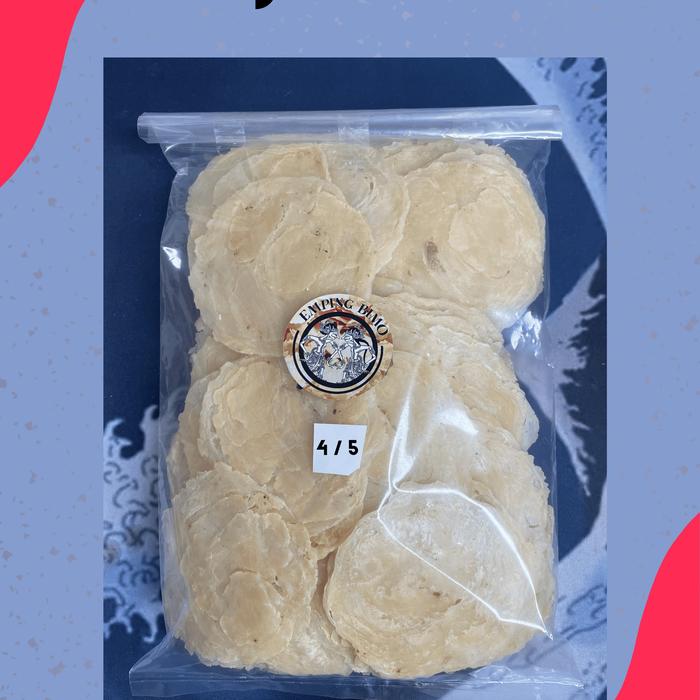 Gambar Emping Melinjo 5 Kg | 95% Kering Asli Kebumen - Emping Premium, Sortiran, Cantik Cantik - Biji 4 (Besar) dari EMPING BIMO undefined Tokopedia