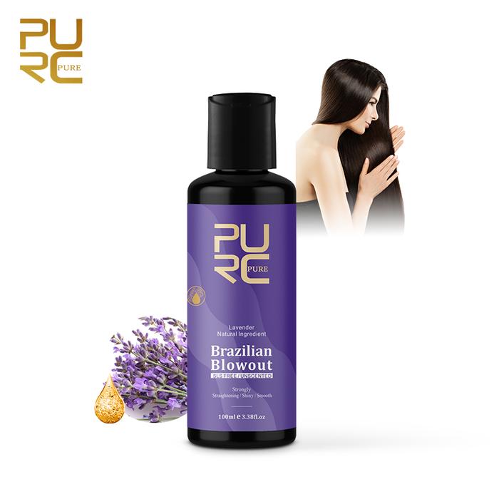 Jual PURC Professional Lavender Keratin Hair Treatment