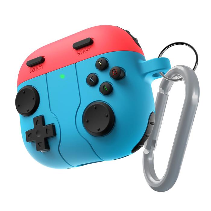 Gambar Silicone Case for AirPods Pro 3/2 AirPods 4 Getgard Playz Cute Casing Silikon Keychain - Blue Red, AirPods 4 dari GET-WID undefined Tokopedia