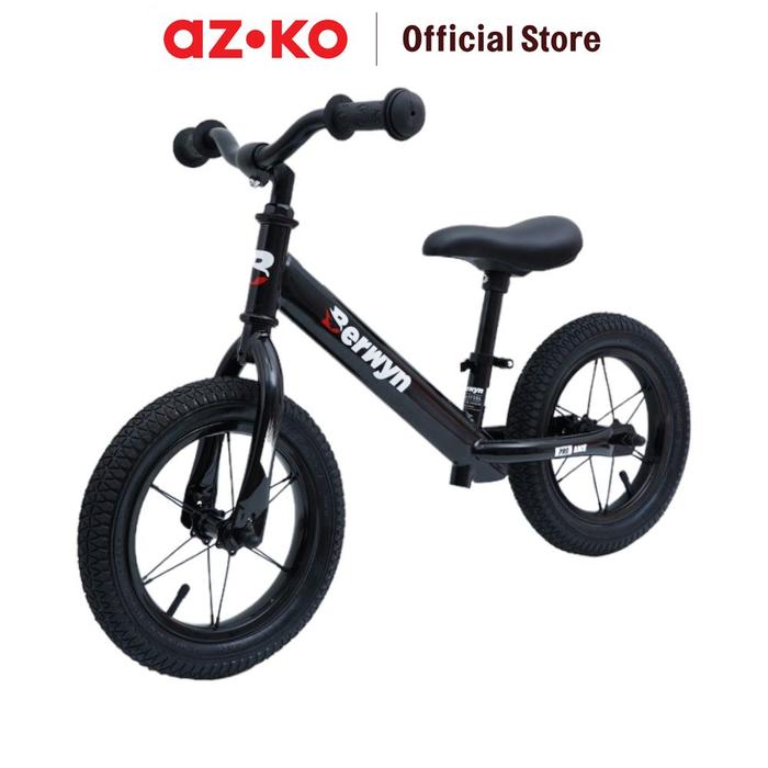 Gambar AZKO Berwyn Sepeda Anak Balance Bike Pro Kids Bicycle Sepeda Roda 2 Anak Peralatan Olahraga Children Balance Bike - Hitam dari AZKO ID Kota Administrasi Jakarta Selatan Tokopedia