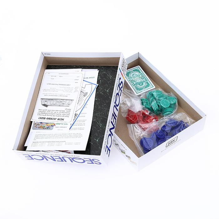Gambar 1 Set Sequence Board Game Mainan Board Game Kartu Seru Card Game Strategy Card Games Friends Game Kartu Seru - 1 set dari Ragemantle undefined Tokopedia