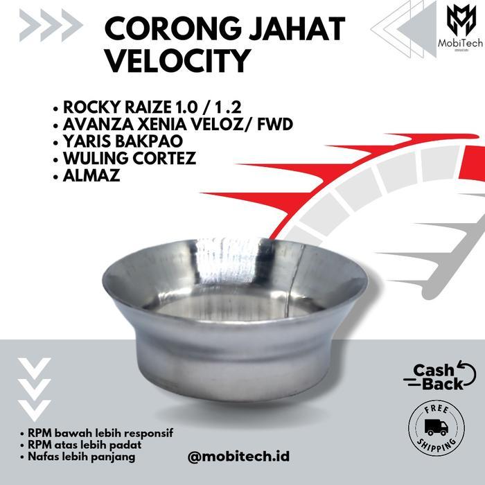 Gambar PREMIUM Corong Jahat B velocity Agya Ayla Calya Sigra 1.2 Terios Rush All new Evalia car dari Toko Wakarava Aisya undefined Tokopedia
