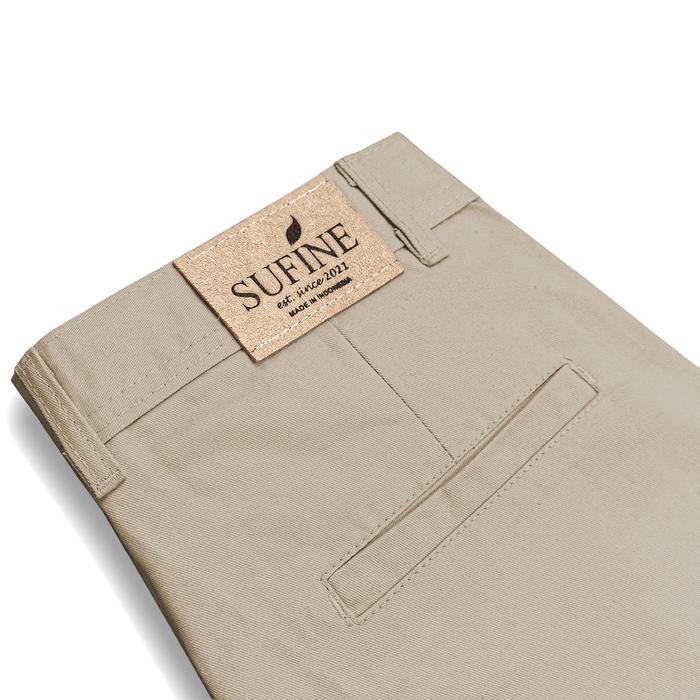 Gambar Sufine - Chinos Slimfit Panjang MC Original Premium - Celana Panjang Pria Formal - MOCCA, 28 dari SUFINESTORE undefined Tokopedia