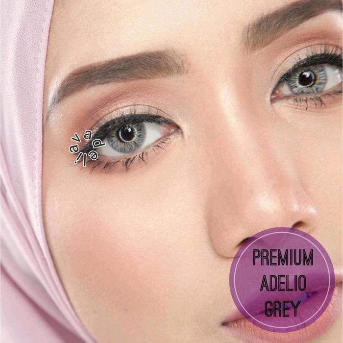 Gambar Softlens Topgel Adelio Brown Grey Blue By Eos Dia. 14.5 mm Normal & Minus ( -0.50 s/d -10.00 ) Softlens Wedding Made In Korea Box Abu Biru Coklat Contact Lens - ADELIO GREY, NORMAL(0.00) dari Vadelia Softlens undefined Tokopedia