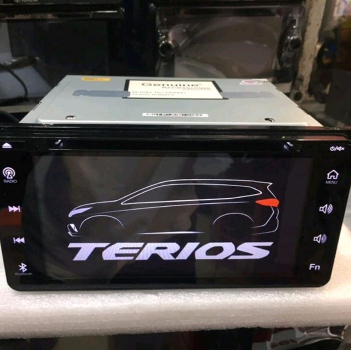 Gambar HEAD UNIT DUBLE DIN DAIHATSU TERIOS KODE D14N PULSETERING ORIGINAL 2019 dari omibeng27 undefined Tokopedia