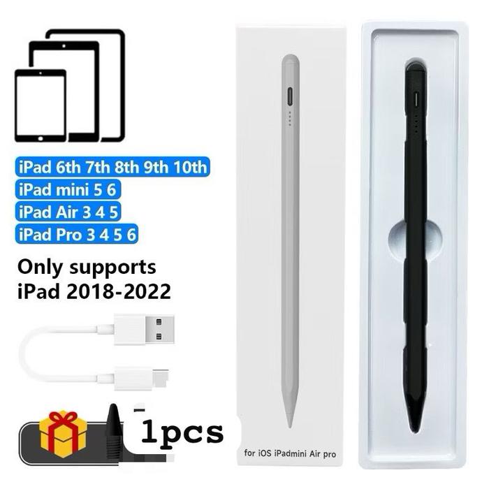 Jual Tergacor Stylus Pen with Palm Rejection Apple Pencil for iPad